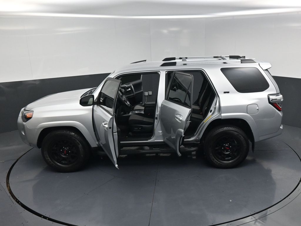 2024 Toyota 4Runner SR5 Silver at Don McGill Toyota