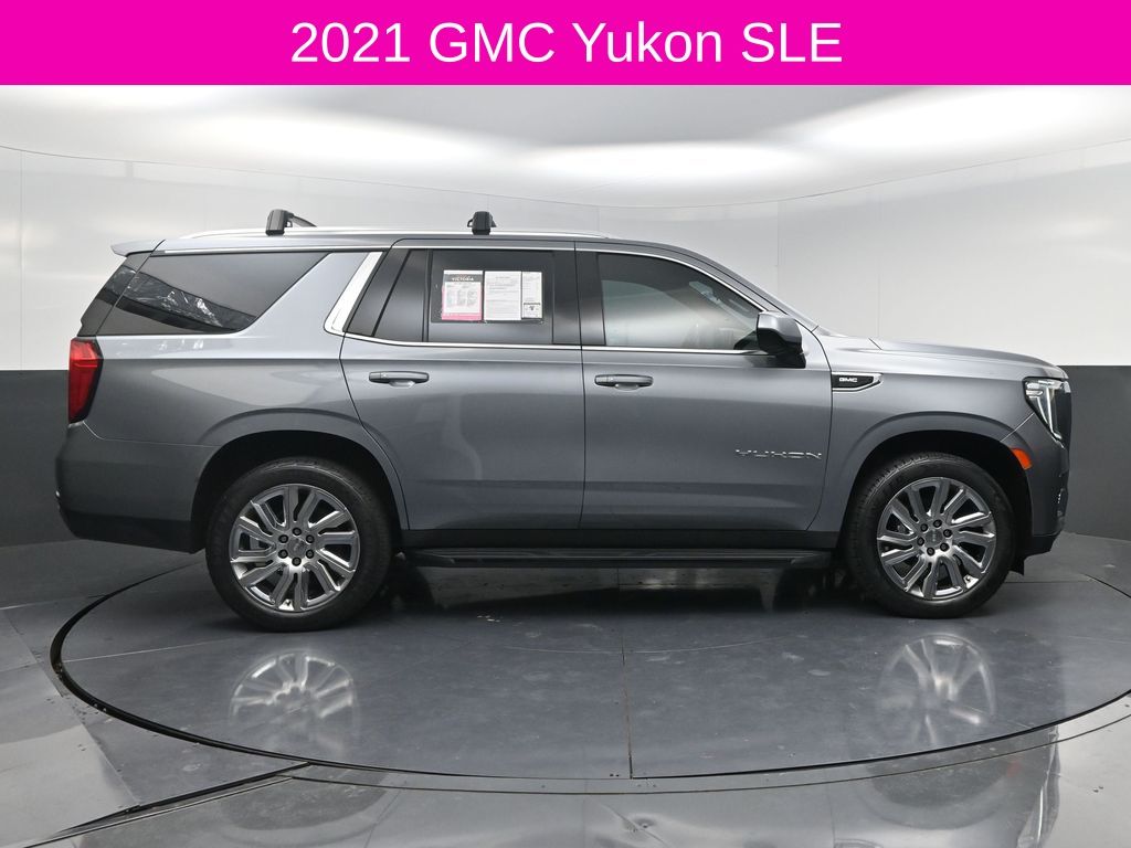 2021 GMC Yukon SLE Gray at Cook Ford