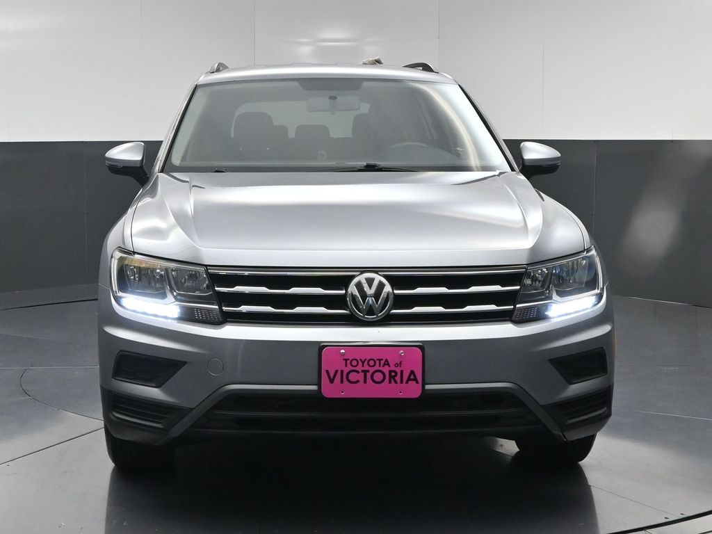 2020 Volkswagen Tiguan 2.0T S Silver at Big Star Buick GMC