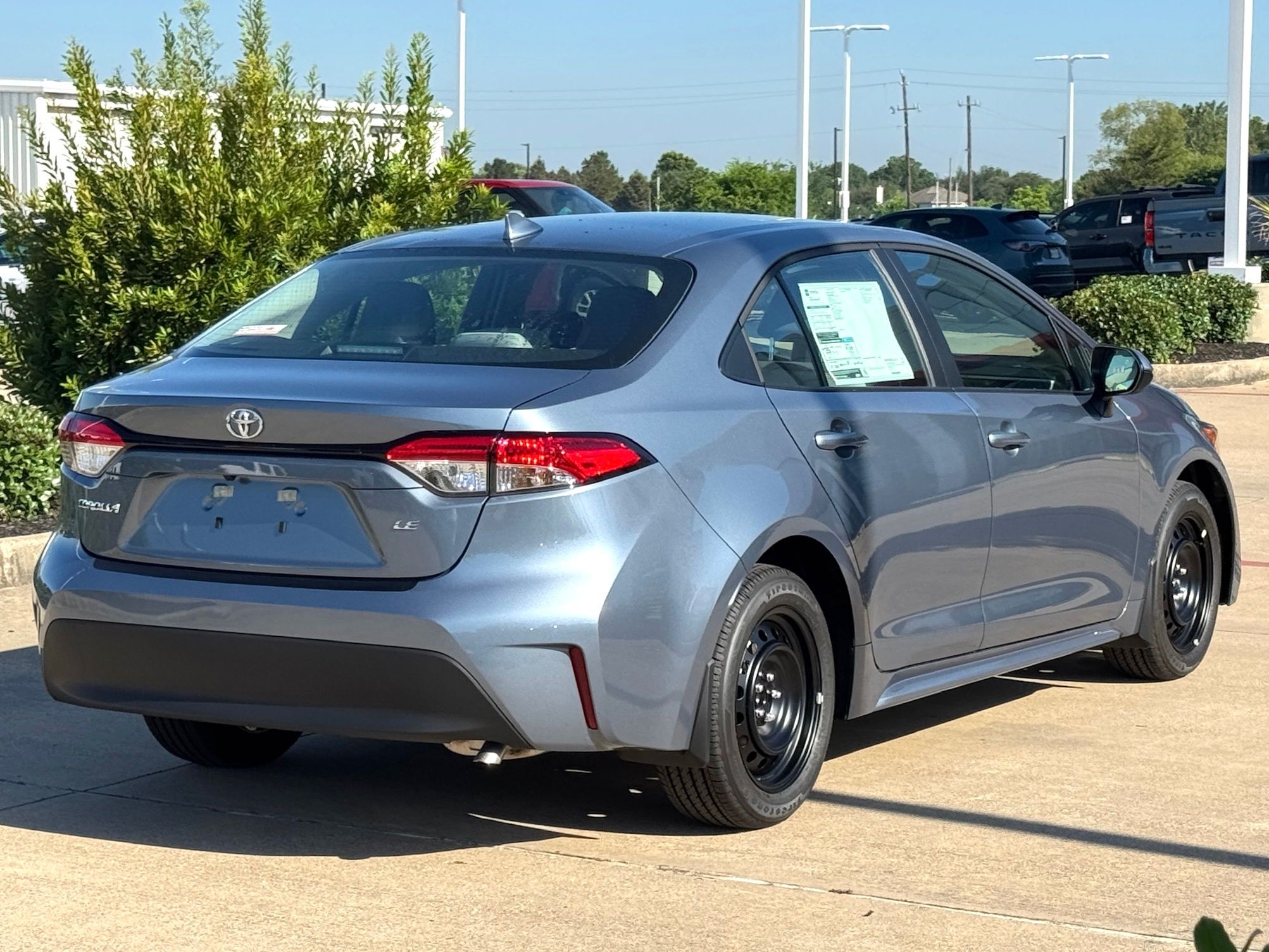 2026 Toyota Corolla LE  at Monument Chevrolet