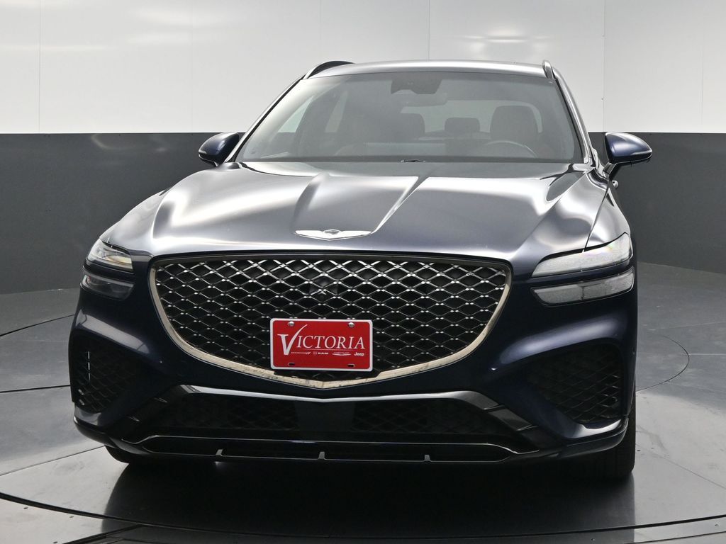 2022 Genesis GV70 3.5T Sport Blue at Genesis of Spring