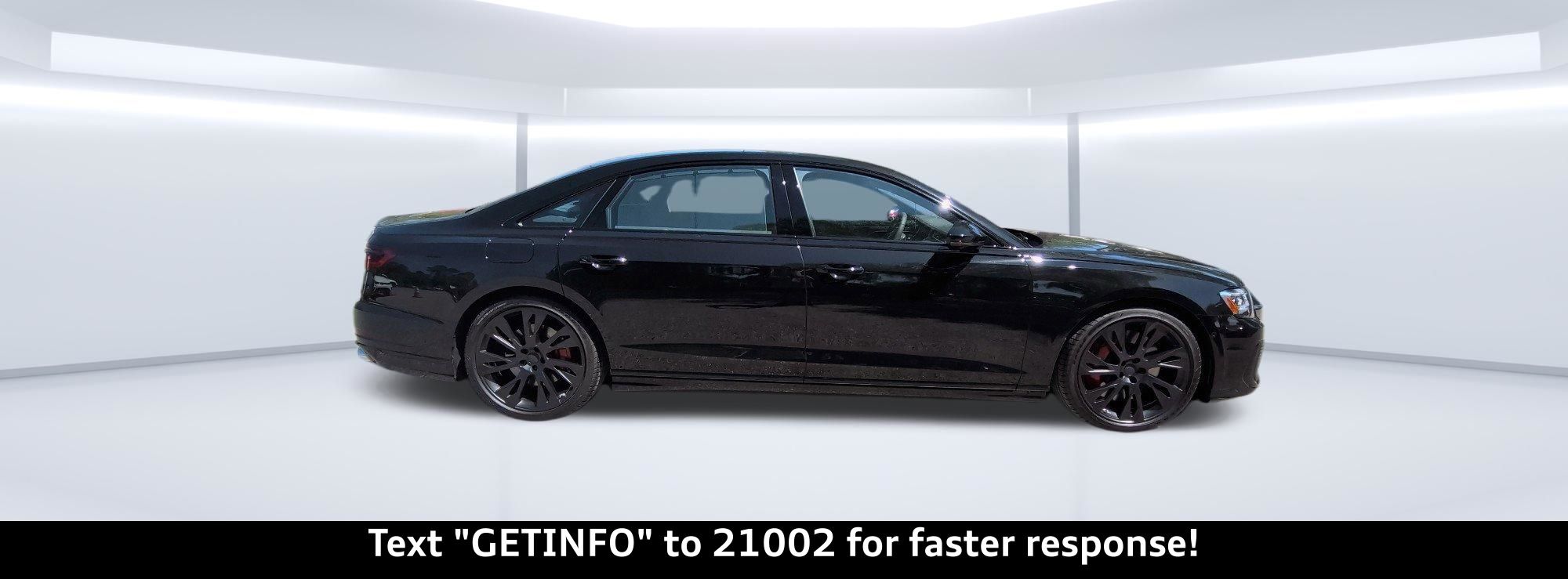 Audi 2026 S8 4.0T quattro