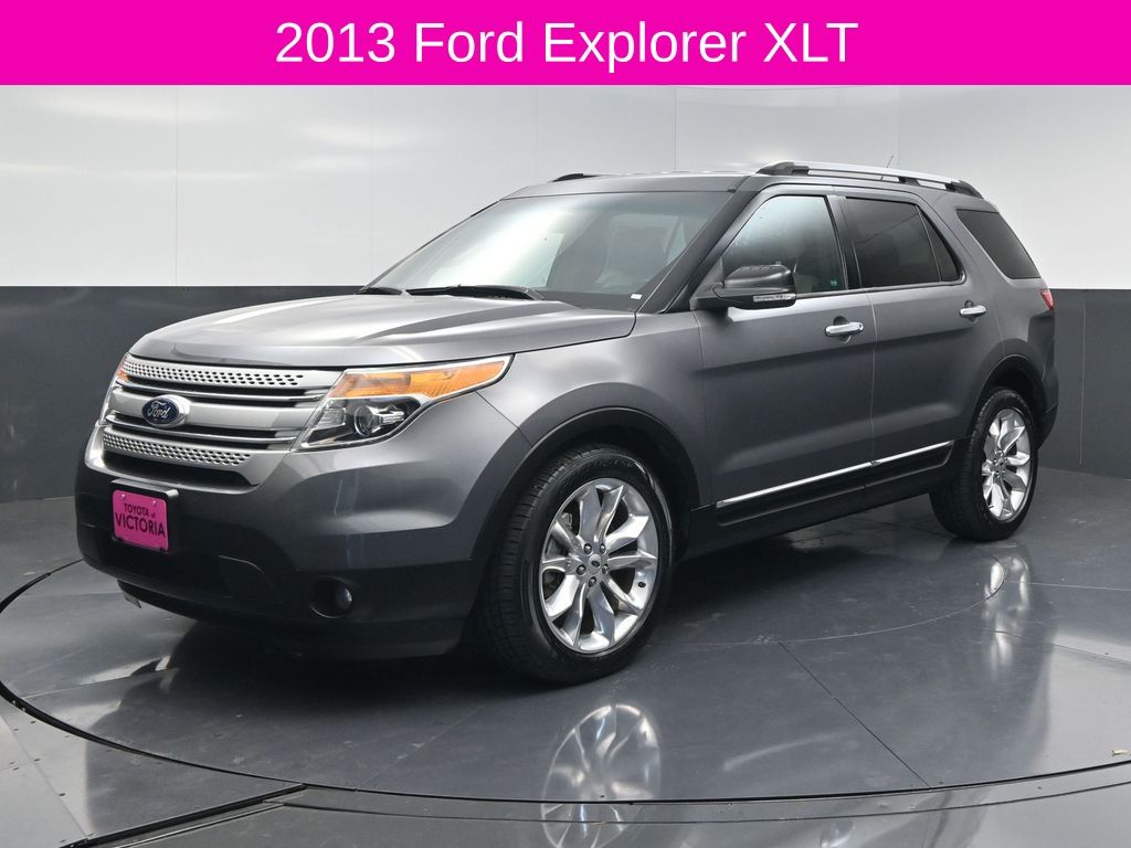 2013 Ford Explorer XLT Gray at Superior Kia