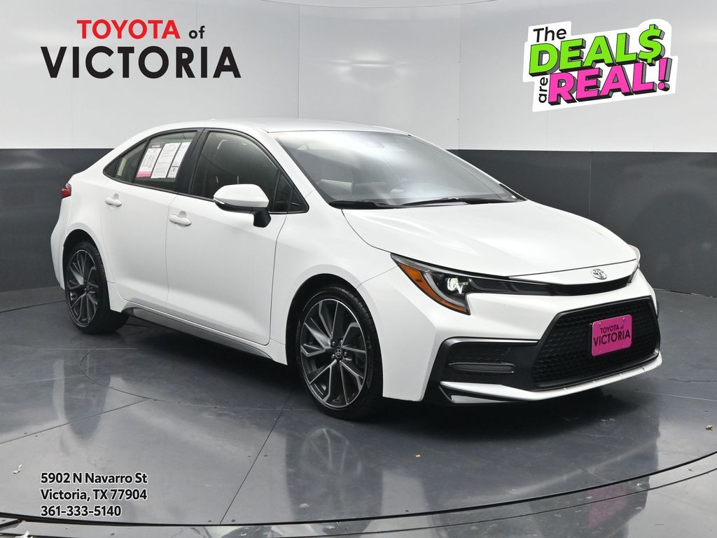 2021 Toyota Corolla SE White at Autostrade
