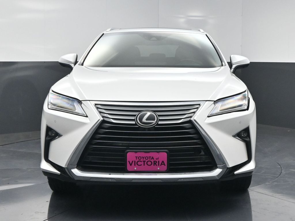 2019 Lexus RX 350L White at Westside Lexus