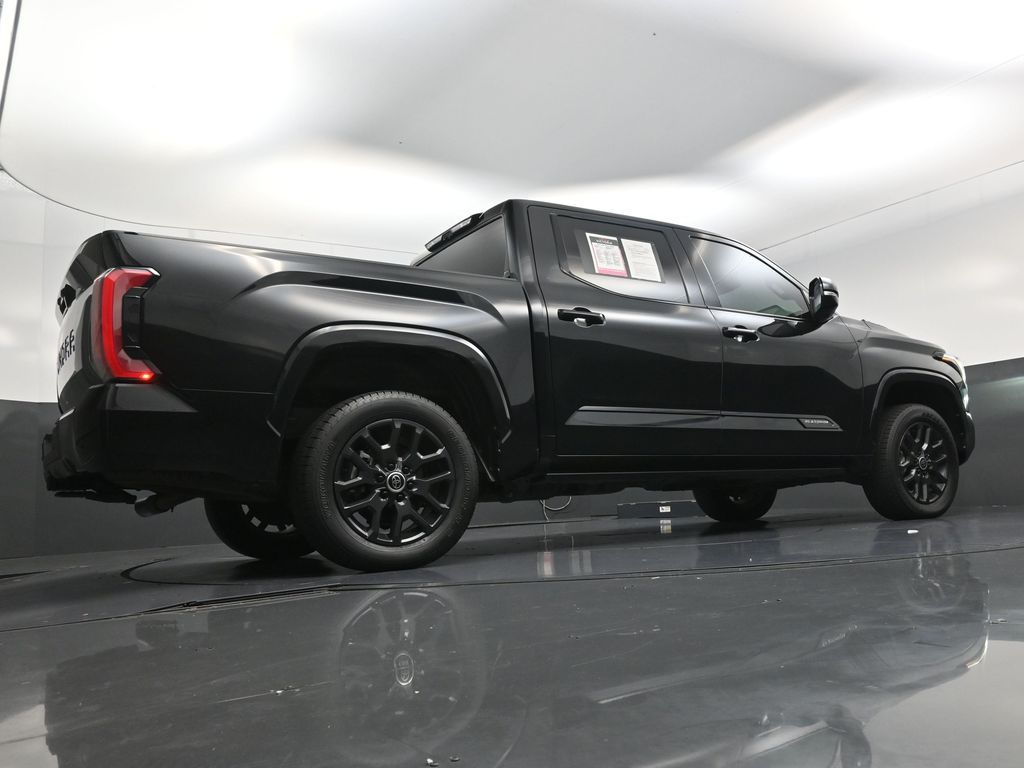 2024 Toyota Tundra Hybrid Platinum Black at Bayway Cadillac of The Woodlands
