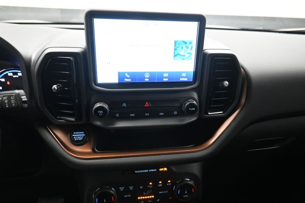 2022 Ford Bronco Sport Outer Banks Green at Community Toyota