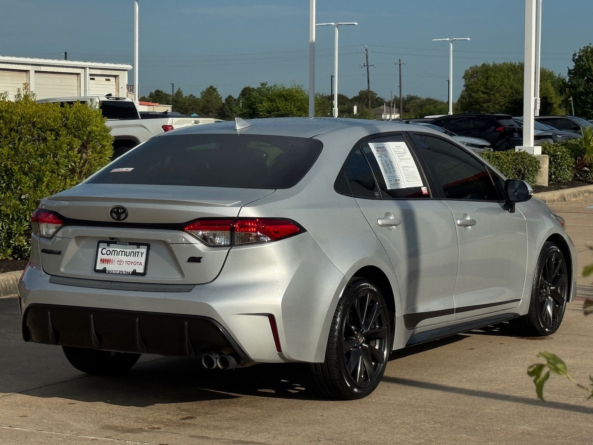2023 Toyota Corolla SE Silver at Don McGill Toyota