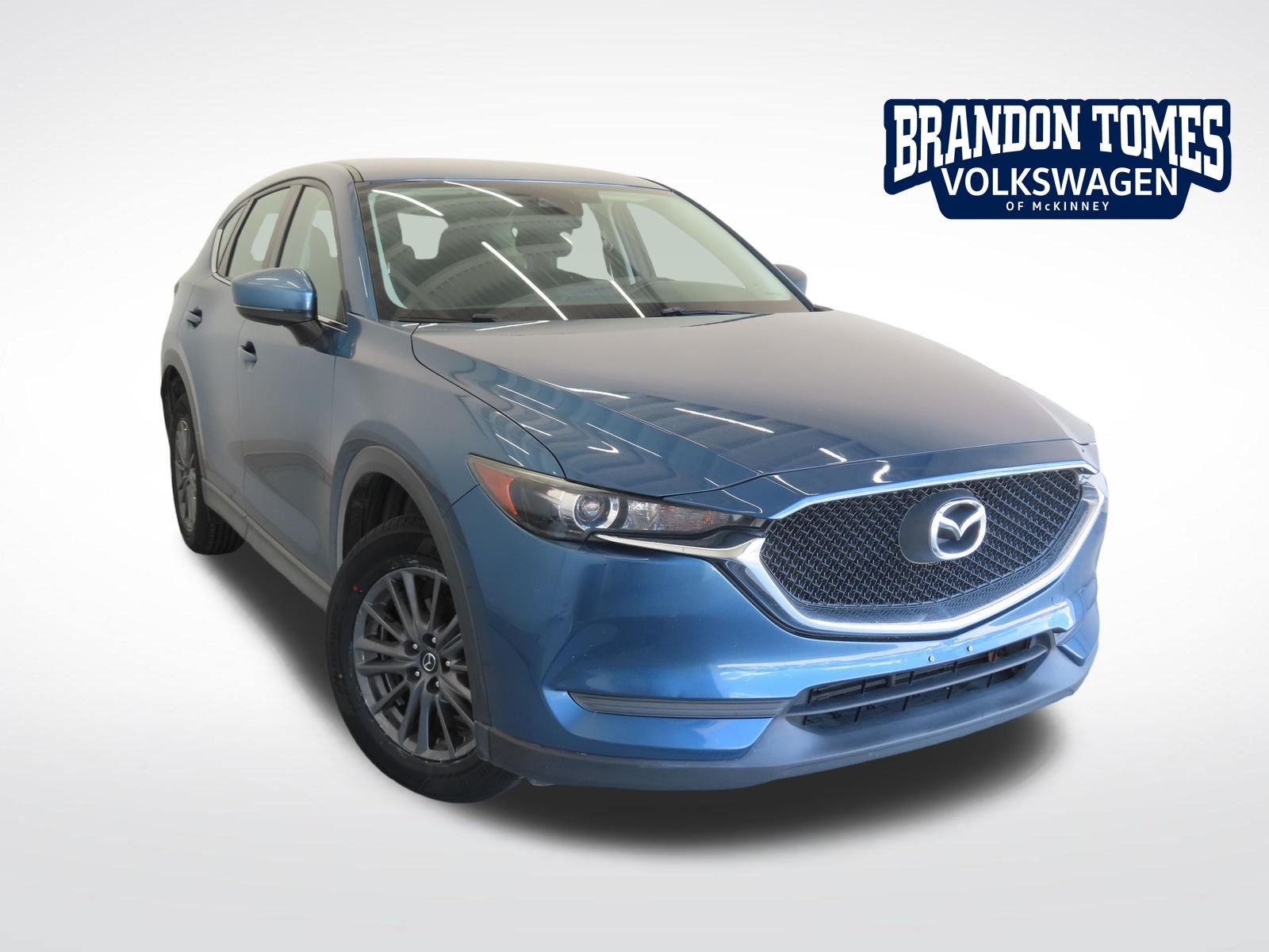 Eternal Blue 2019 Mazda CX-5 SUV / Crossover Front-Wheel Drive 6-Speed Automatic