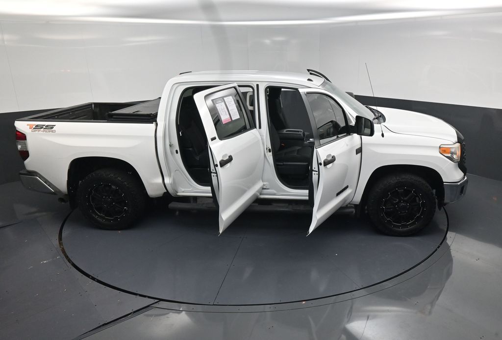 2017 Toyota Tundra SR5 White at Cook Ford