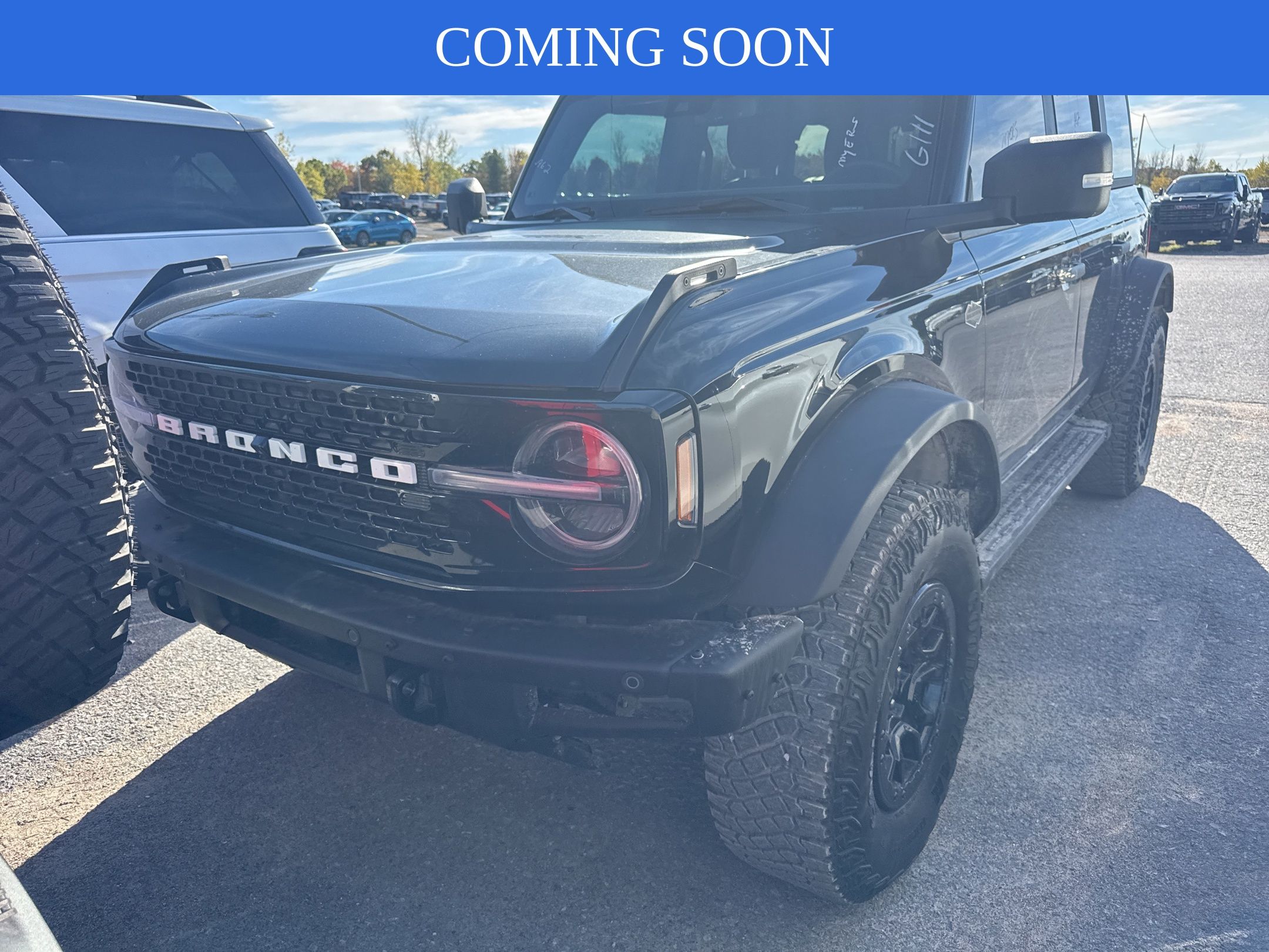2024 Ford Bronco Wildtrak