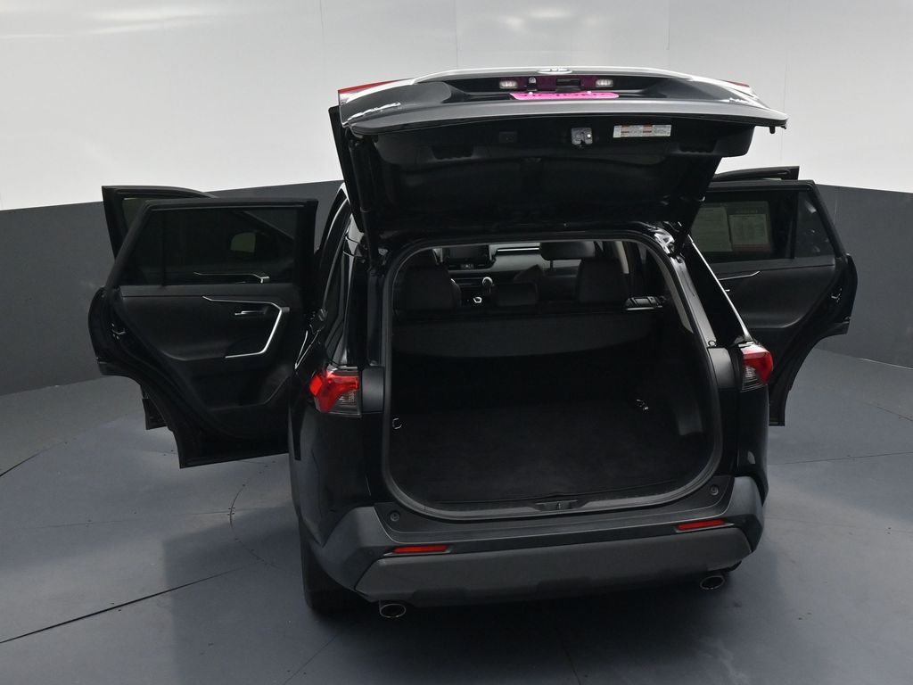 2021 Toyota RAV4 Hybrid Limited Black at Westside Lexus