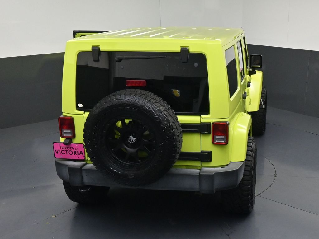 2017 Jeep Wrangler Unlimited Rubicon Green at Classic Chevrolet Galveston