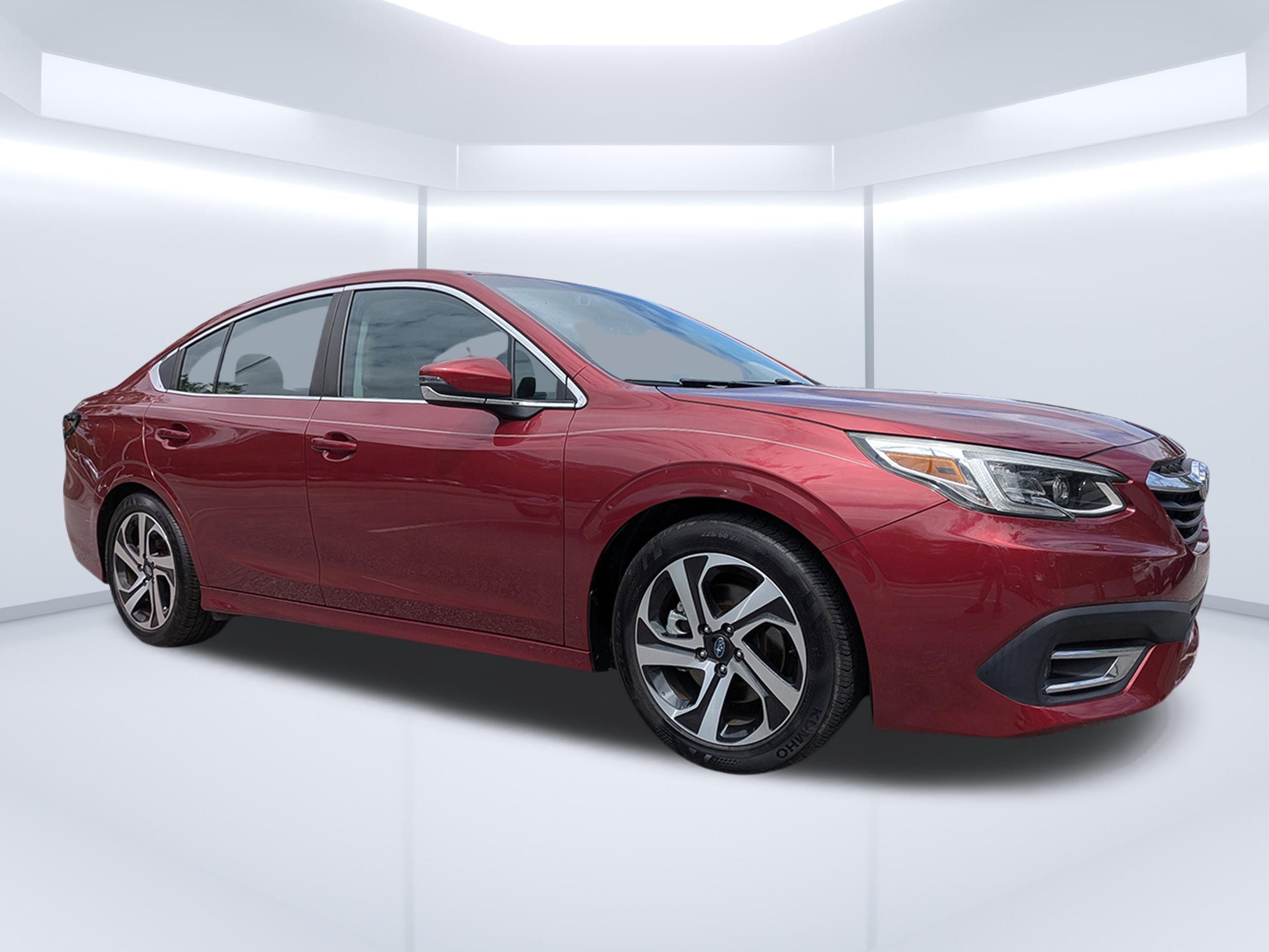 Crimson Red Pearl 2020 Subaru Legacy 2.5i Limited AWD Sedan All-Wheel Drive Continuously Variable Transmission