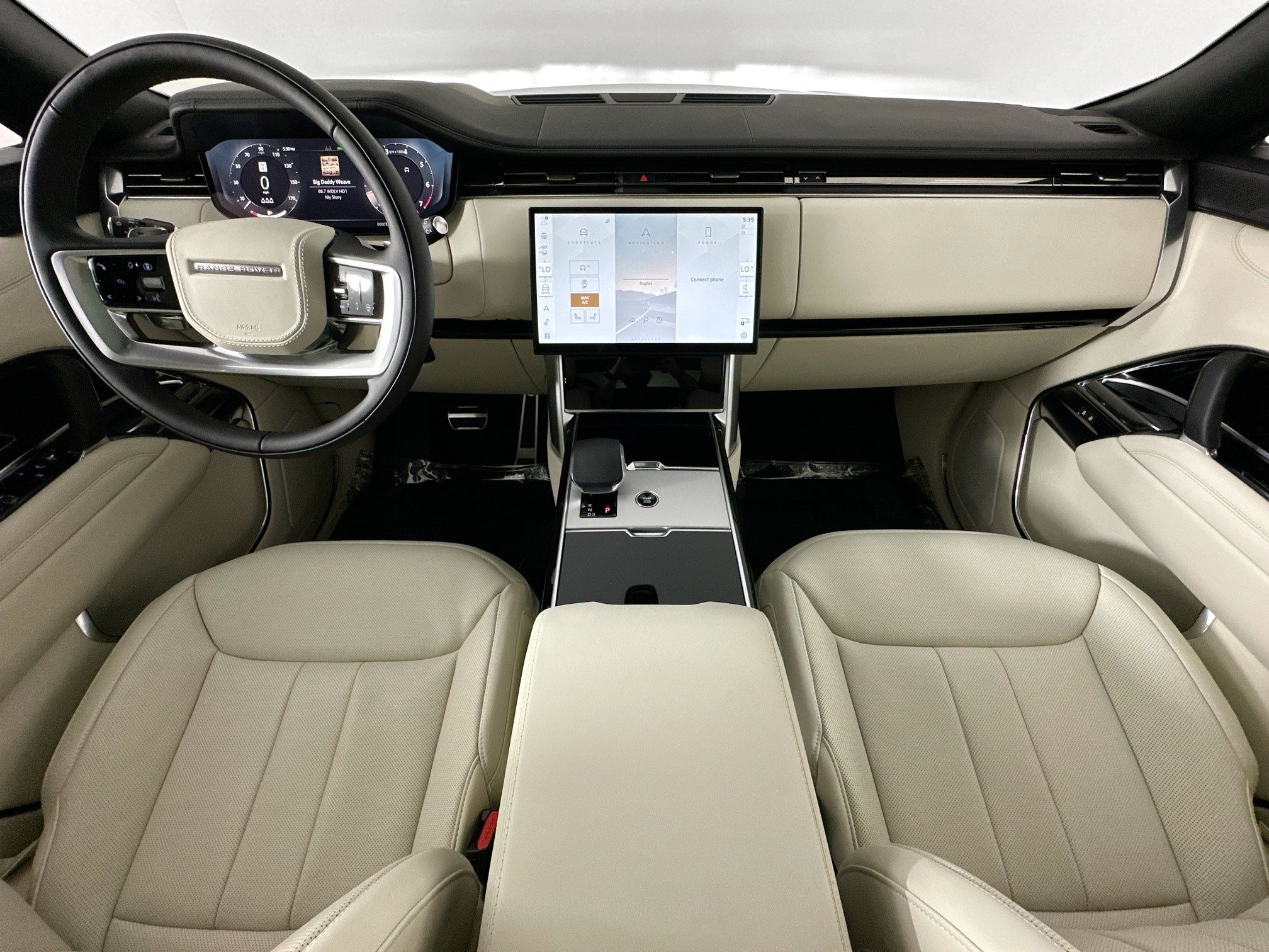 new 2026 Land Rover Range Rover car, priced at $130,615
