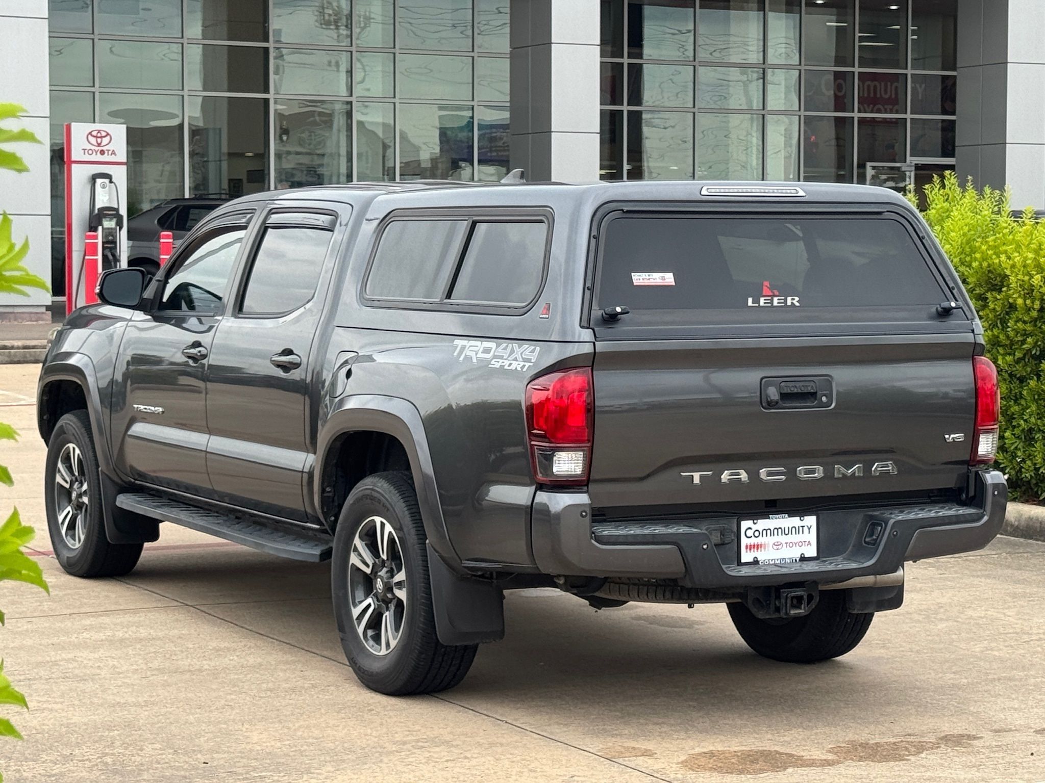 2018 Toyota Tacoma TRD Sport Gray at DeMontrond Gulf Freeway