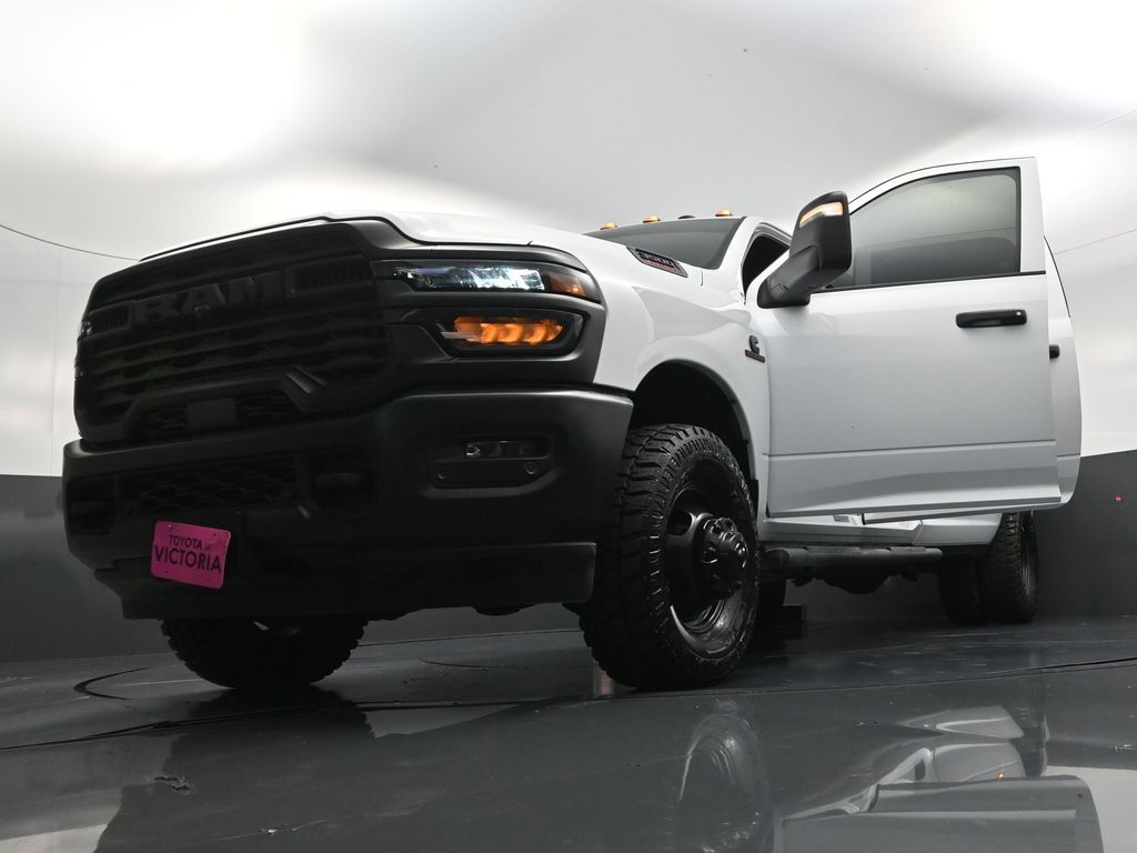 2025 Ram 3500 Tradesman White at Martin Chrysler Dodge Jeep Ram
