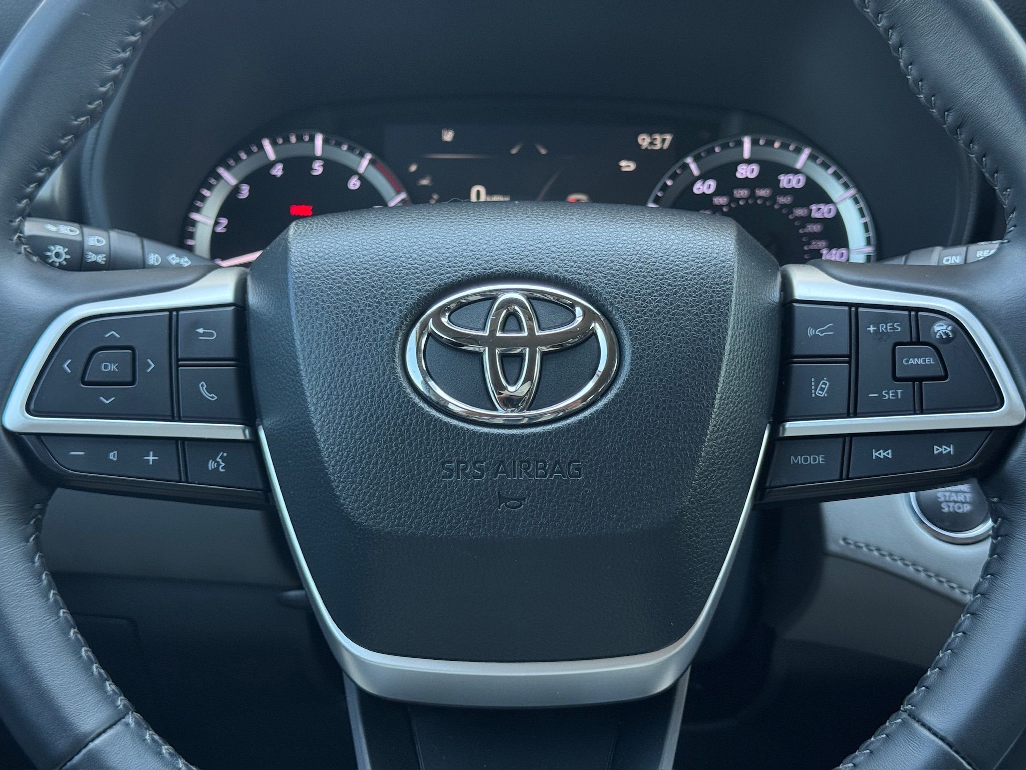 2023 Toyota Highlander LE Black at Don McGill Toyota