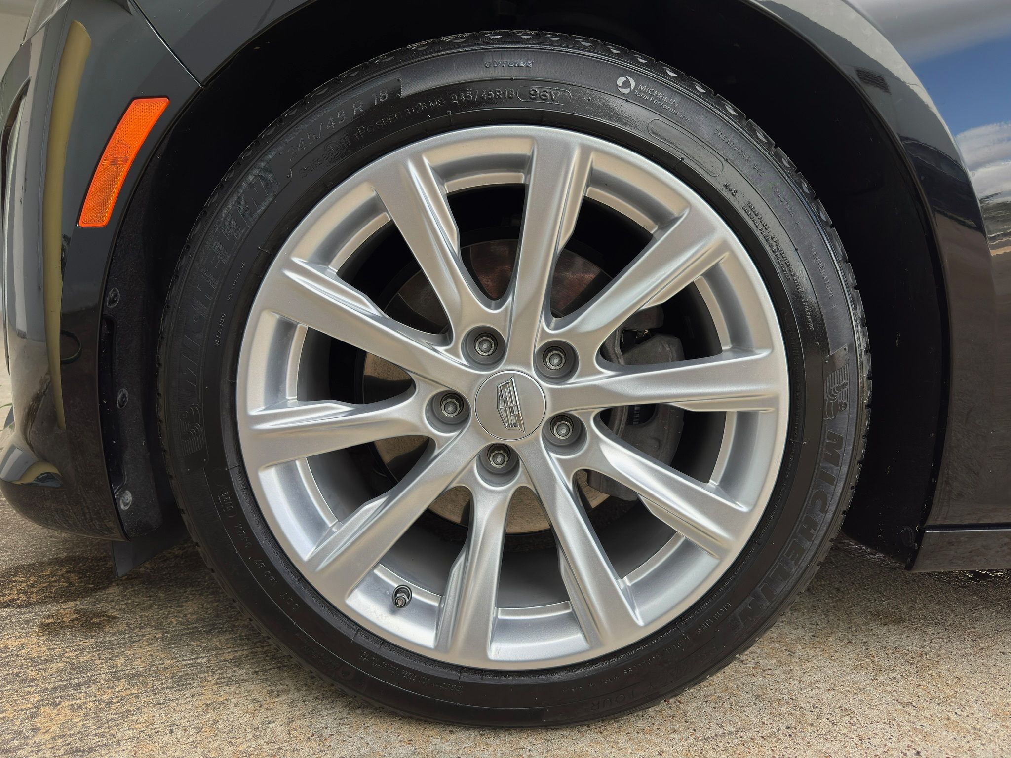 2023 Cadillac CT5 Luxury Black at Classic Chevrolet Galveston