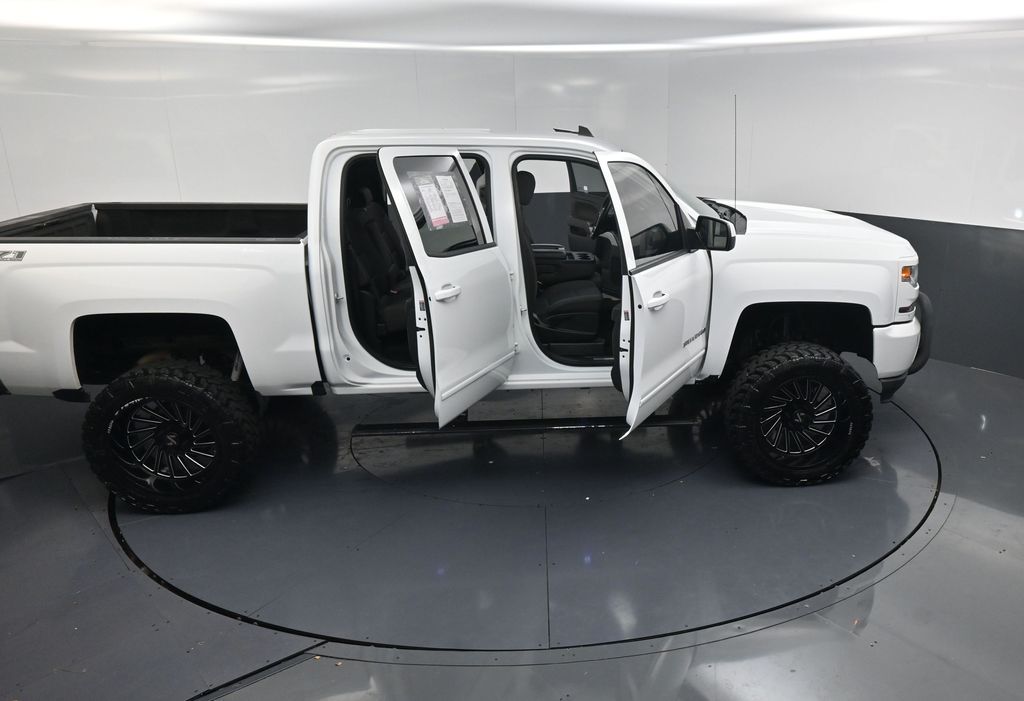 2017 Chevrolet Silverado 1500 LT White at Community Toyota