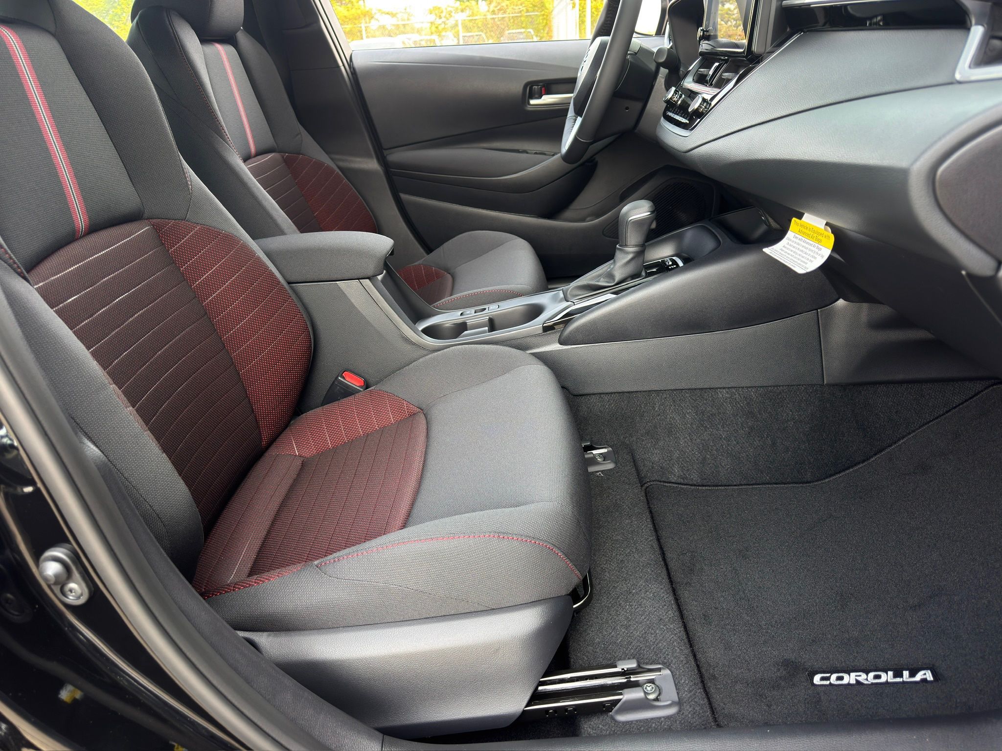 2026 Toyota Corolla SE Black at Gullo Toyota