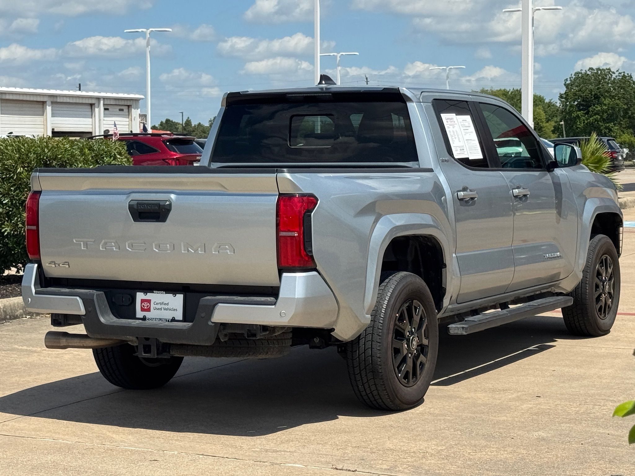2025 Toyota Tacoma SR5 Silver at Don McGill Toyota