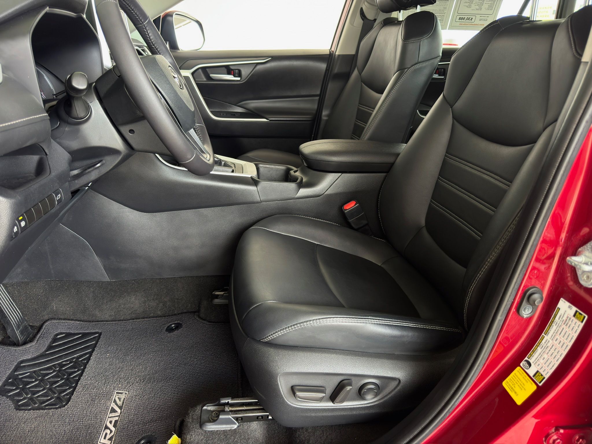 2023 Toyota RAV4 XLE Premium Red at Gullo Toyota