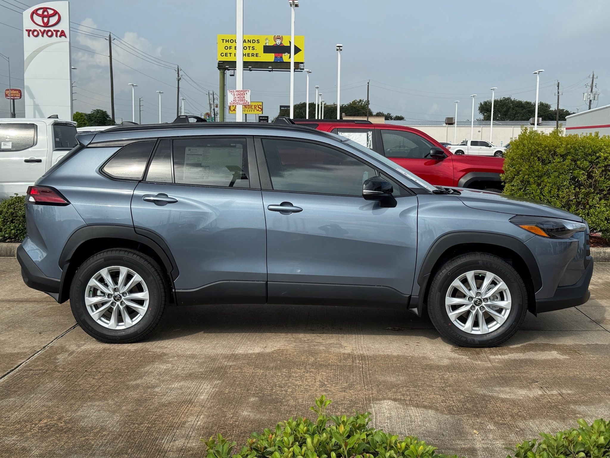 2026 Toyota Corolla Cross LE  at Big Star Chrysler Jeep Dodge Ram 