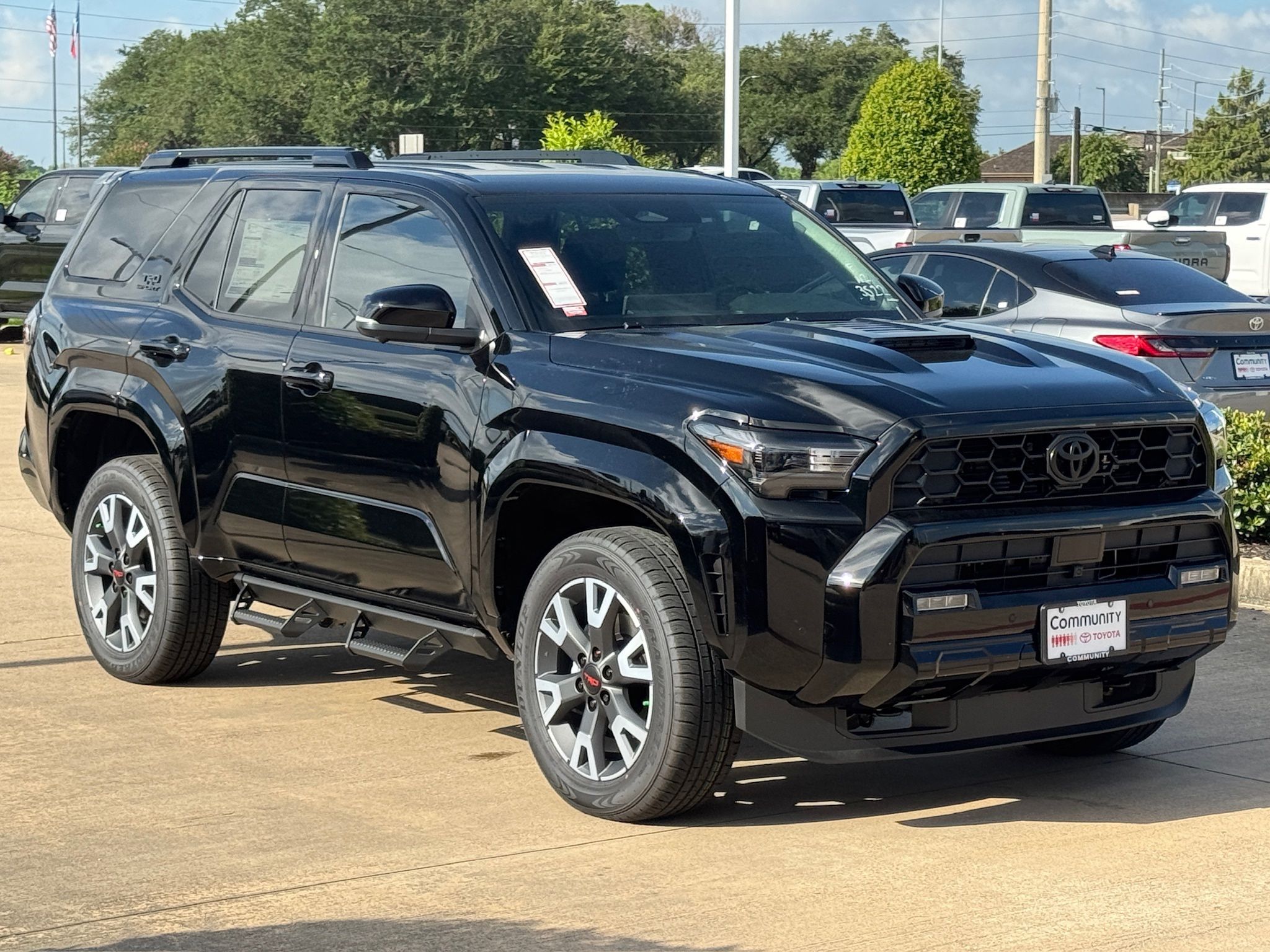 2026 Toyota 4Runner TRD Sport Premium Black at Don McGill Toyota