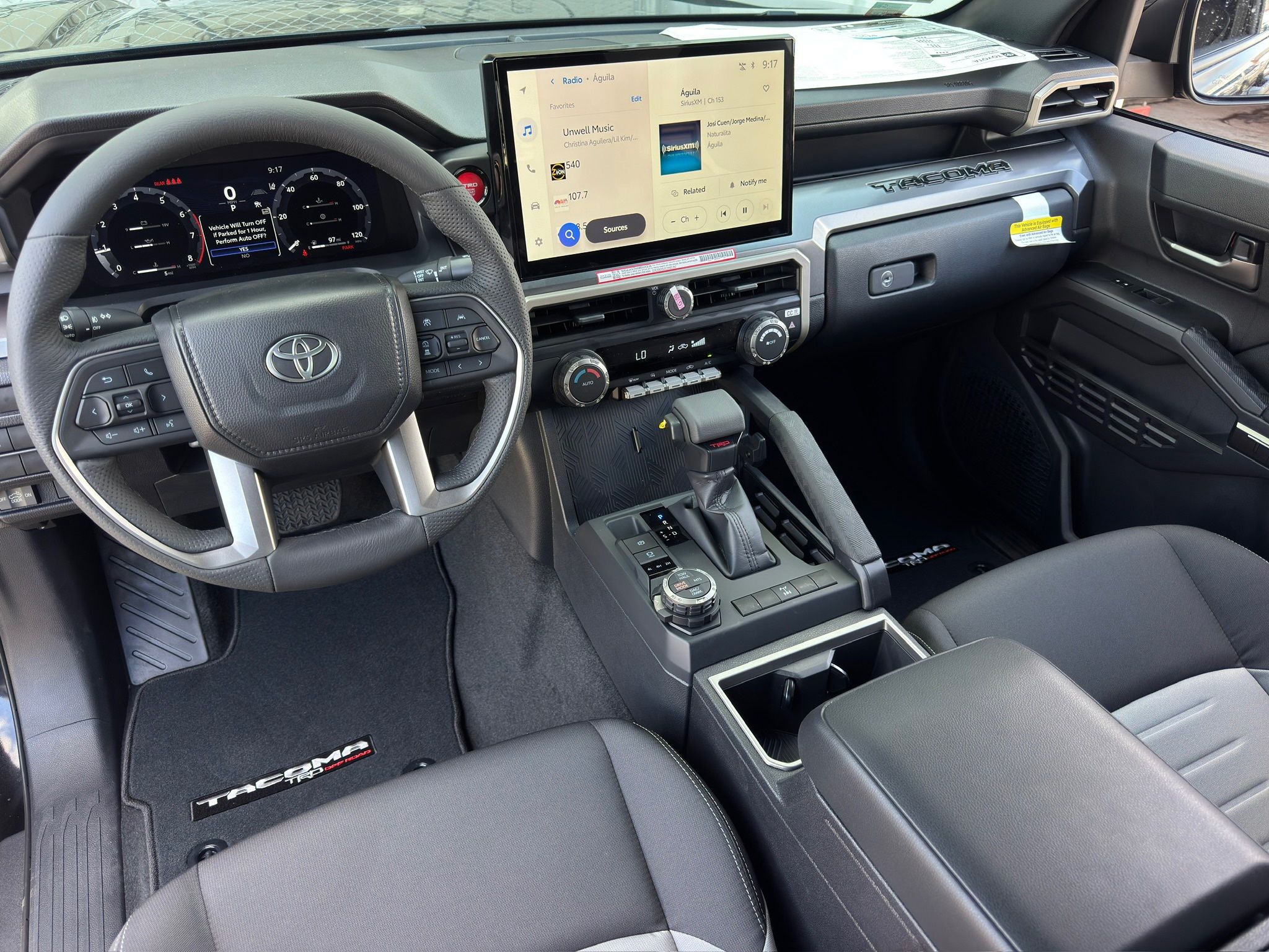 2026 Toyota Tacoma TRD Off-Road Black at Toyota of Victoria