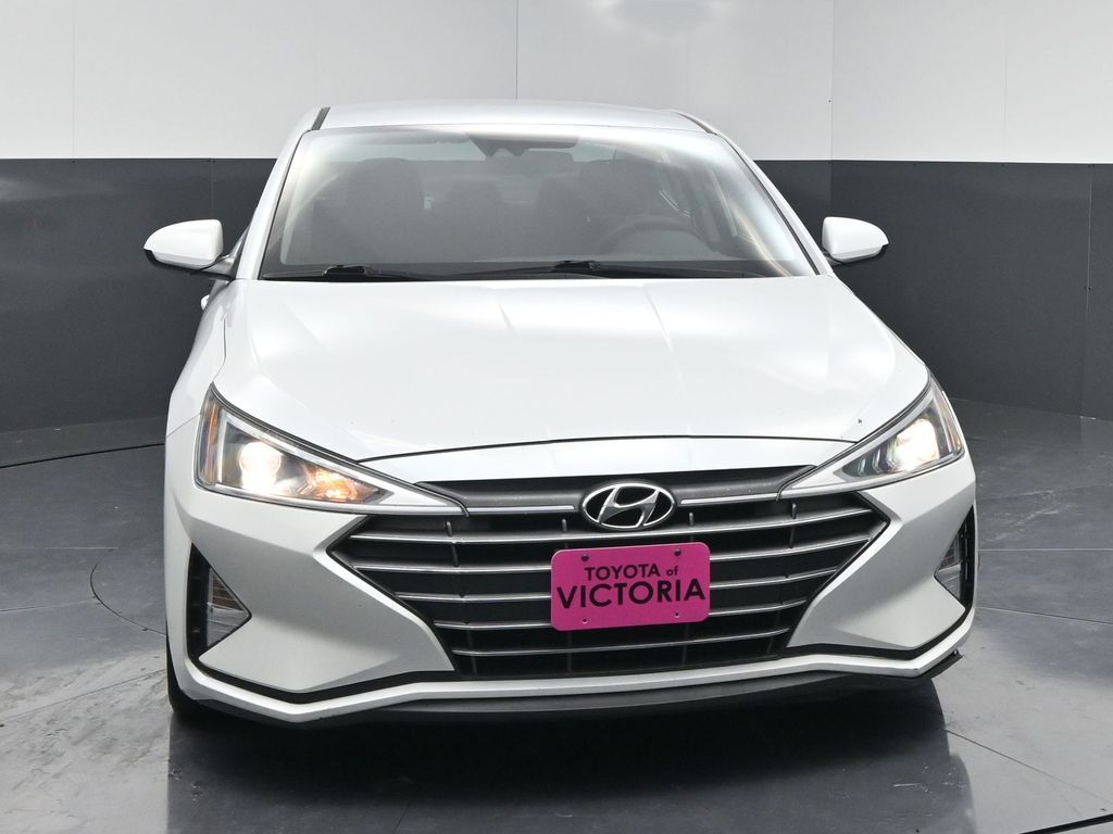 2020 Hyundai Elantra SEL White at Baytown Hyundai