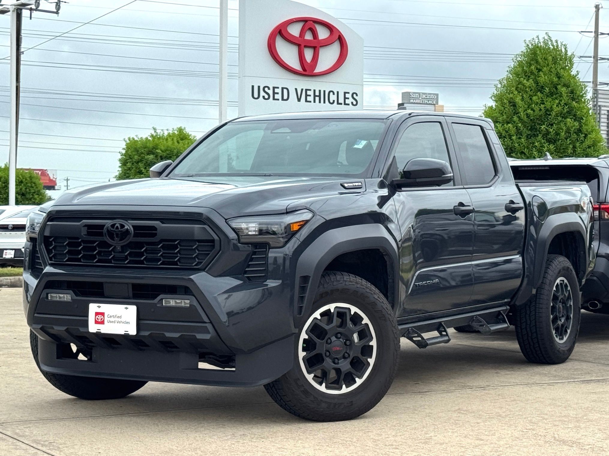 2026 Toyota Tacoma Hybrid TRD Off Road Gray at Cook Ford