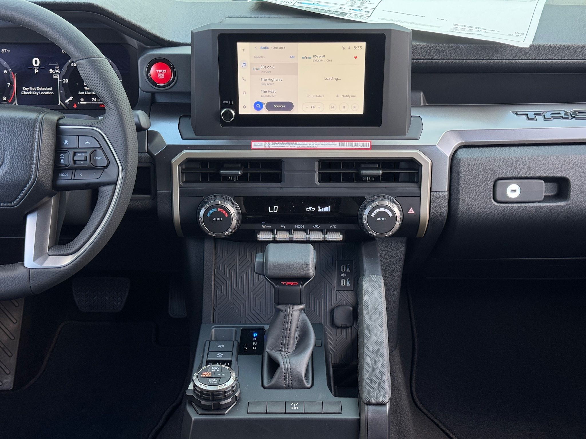 2026 Toyota Tacoma TRD Off-Road  at Don McGill Toyota