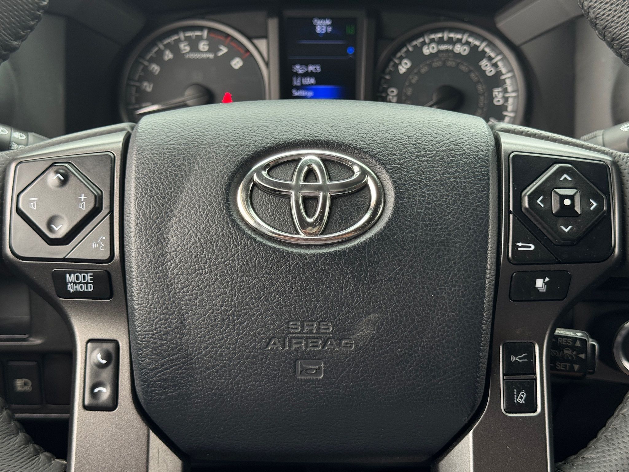 2018 Toyota Tacoma TRD Sport Gray at DeMontrond Gulf Freeway
