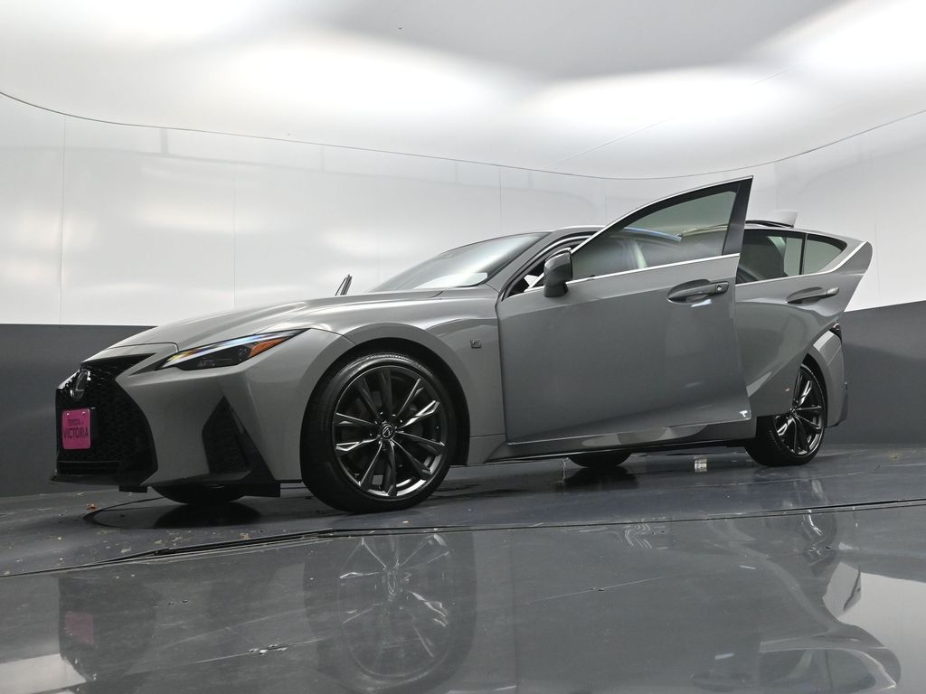 2025 Lexus IS 350 F SPORT Design Gray at Don McGill Toyota