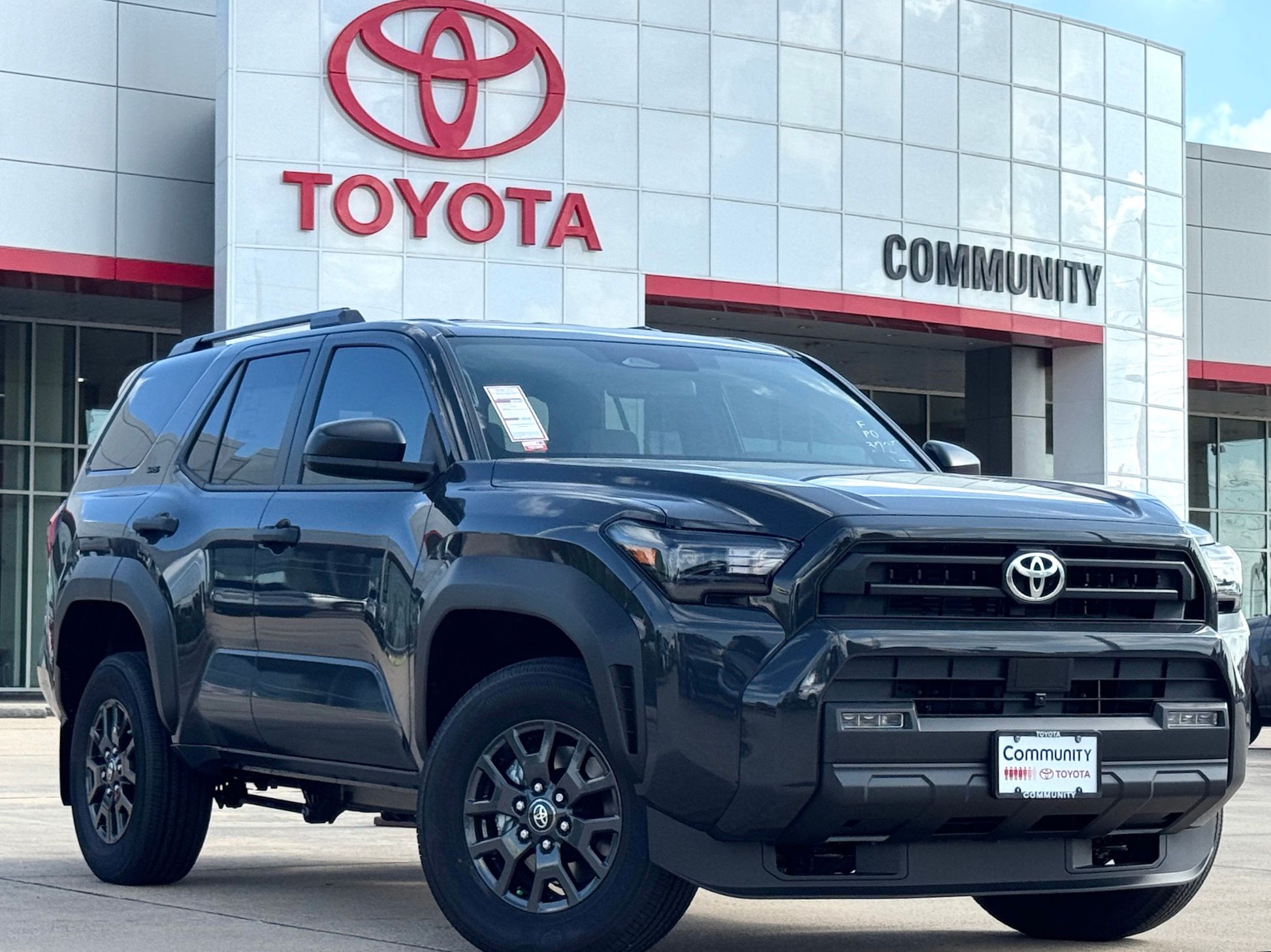 2026 Toyota 4Runner SR5  at Don McGill Toyota