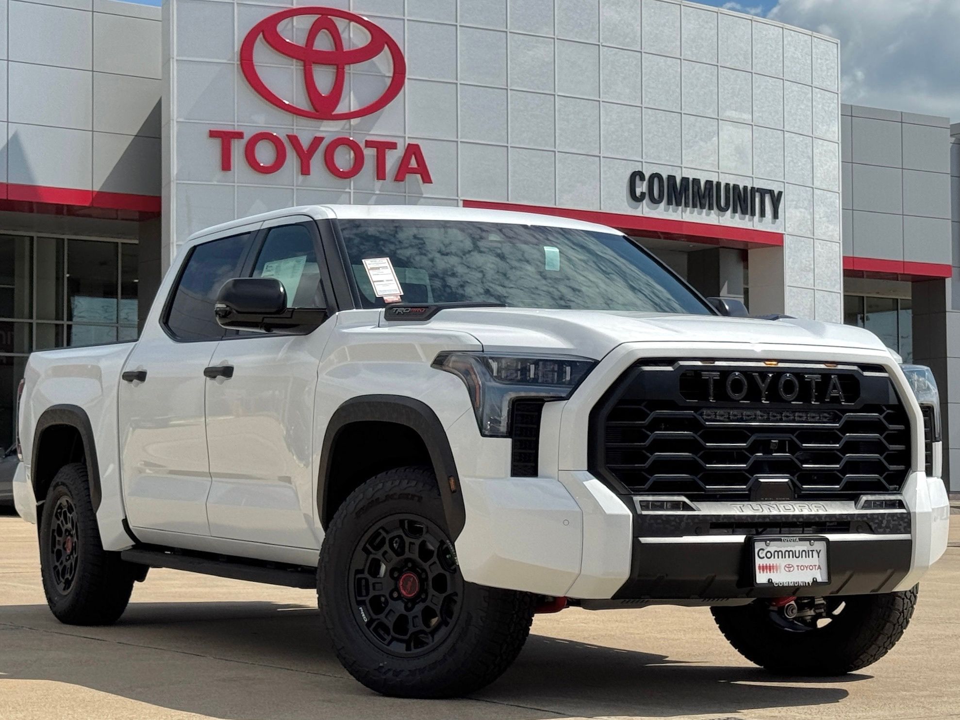 2026 Toyota Tundra Hybrid TRD Pro - 0