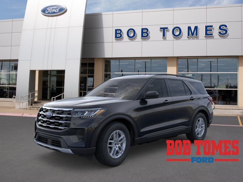Black Metallic 2026 Ford Explorer SUV / Crossover Rear-Wheel Drive Automatic