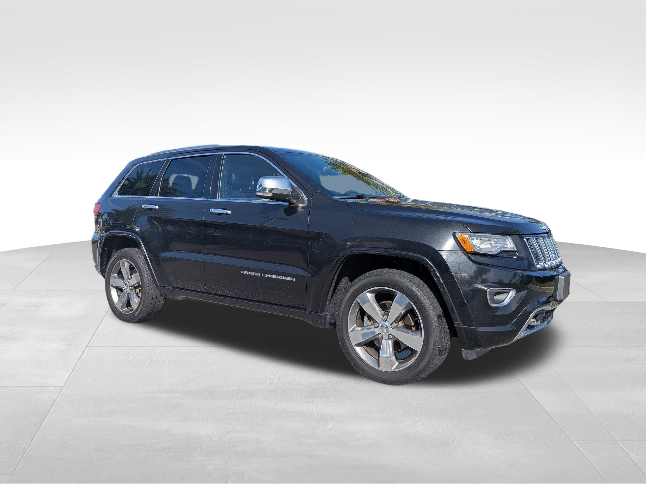 2015 Jeep Grand Cherokee Overland