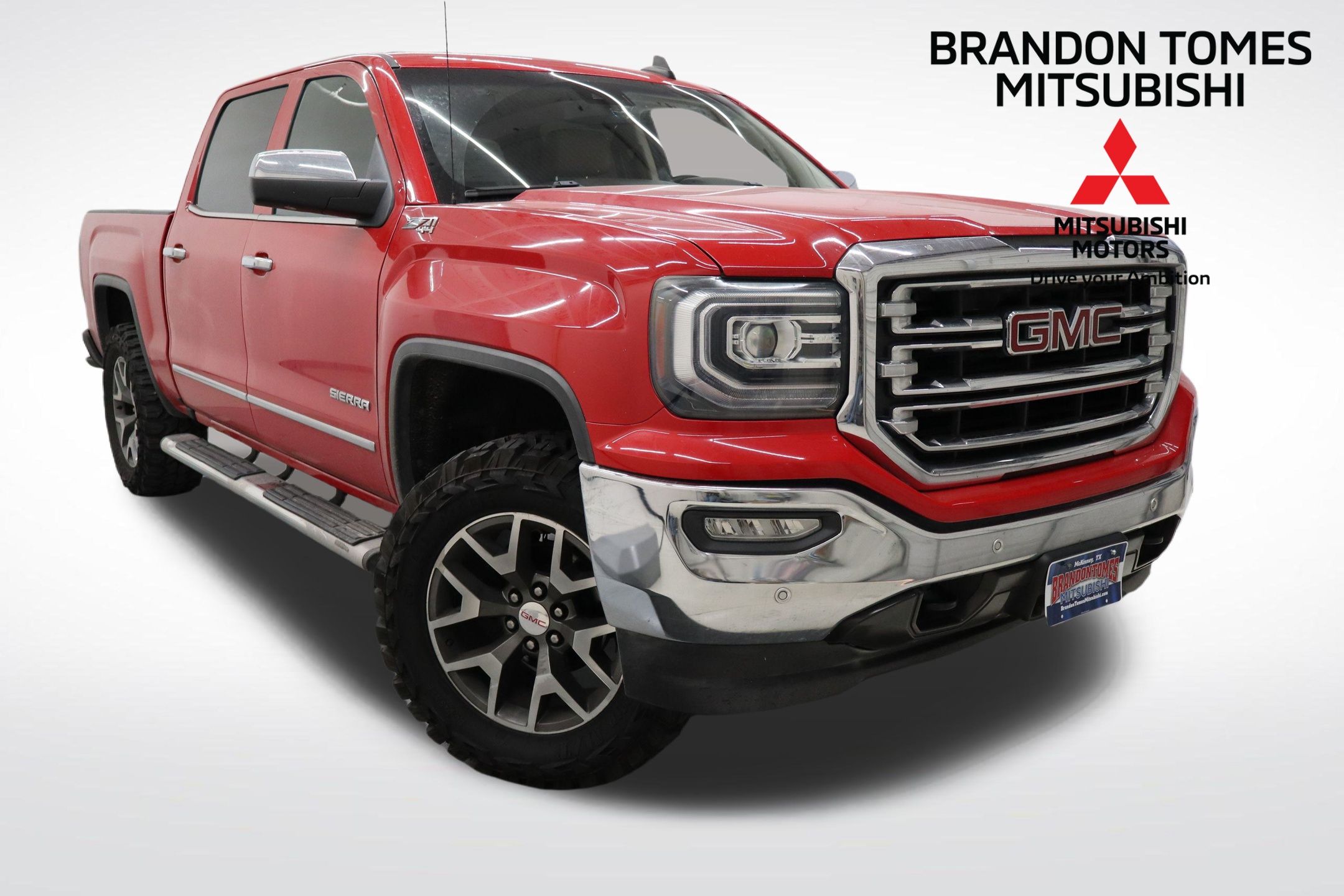 2018 GMC Sierra 1500 SLT Crew Cab 4WD