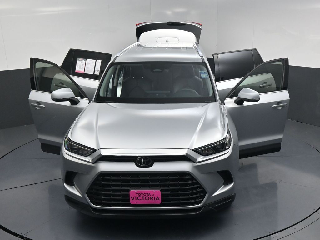2024 Toyota Grand Highlander XLE Silver at Don McGill Toyota