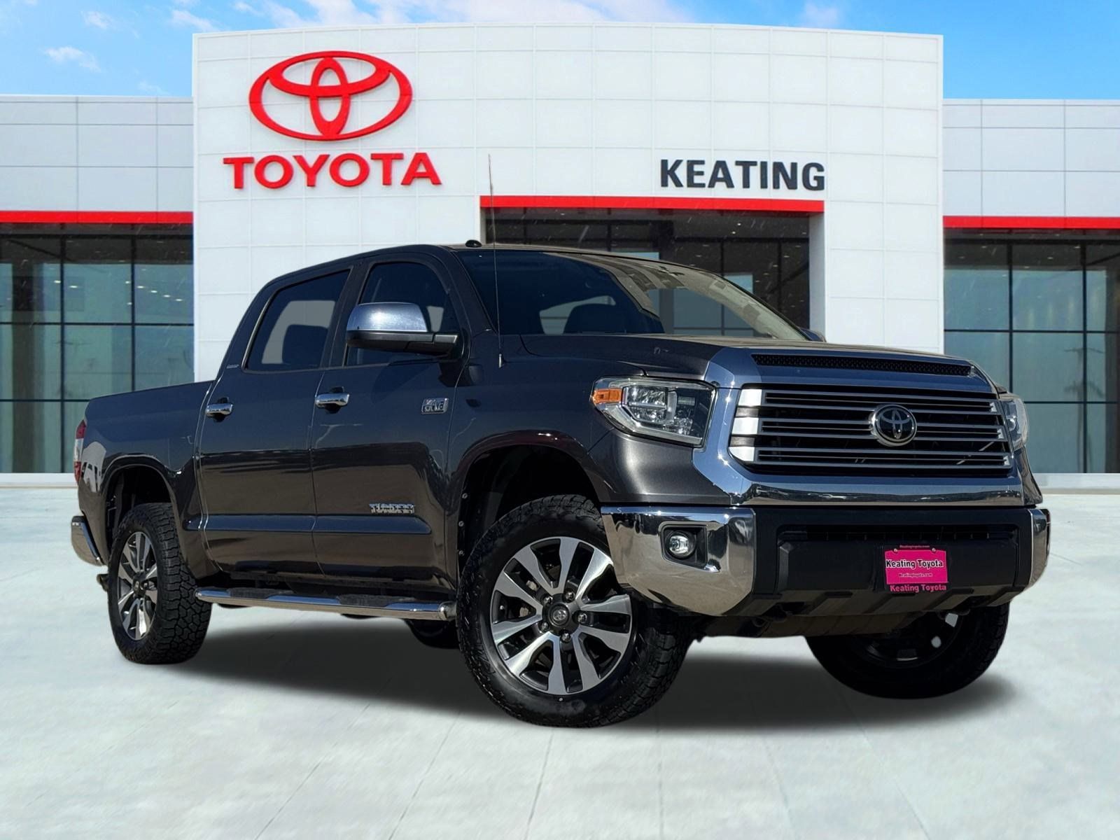 2019 Toyota Tundra Limited Gray at Community Toyota