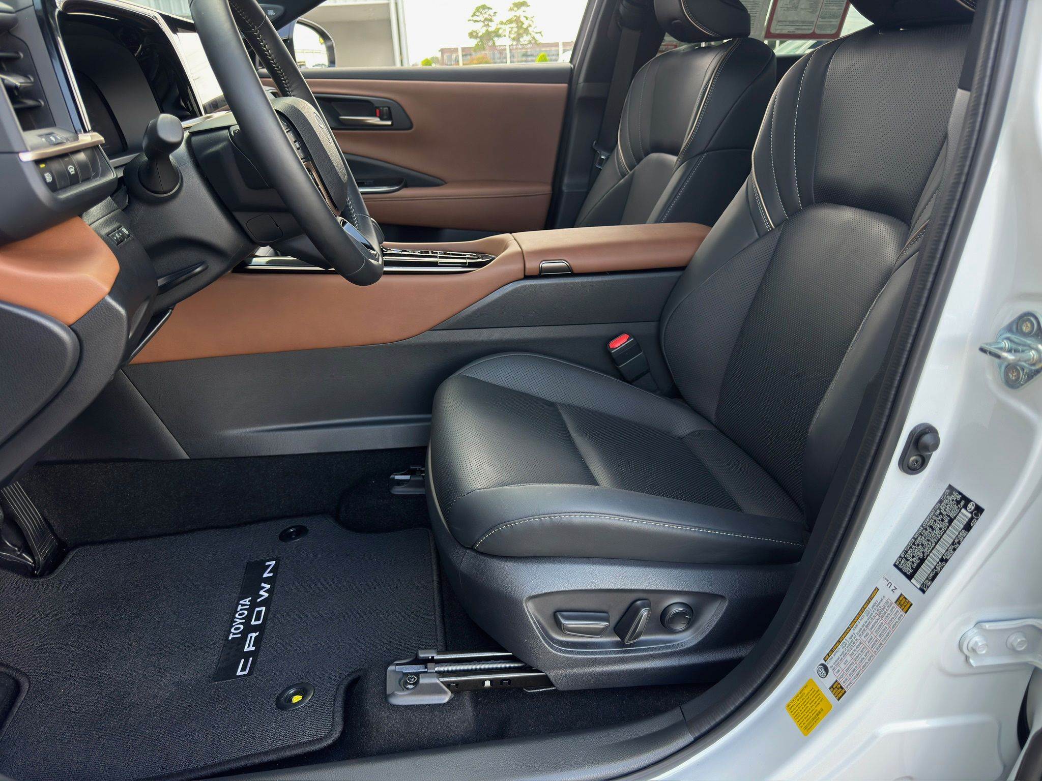 2026 Toyota Crown Limited White at Community Toyota