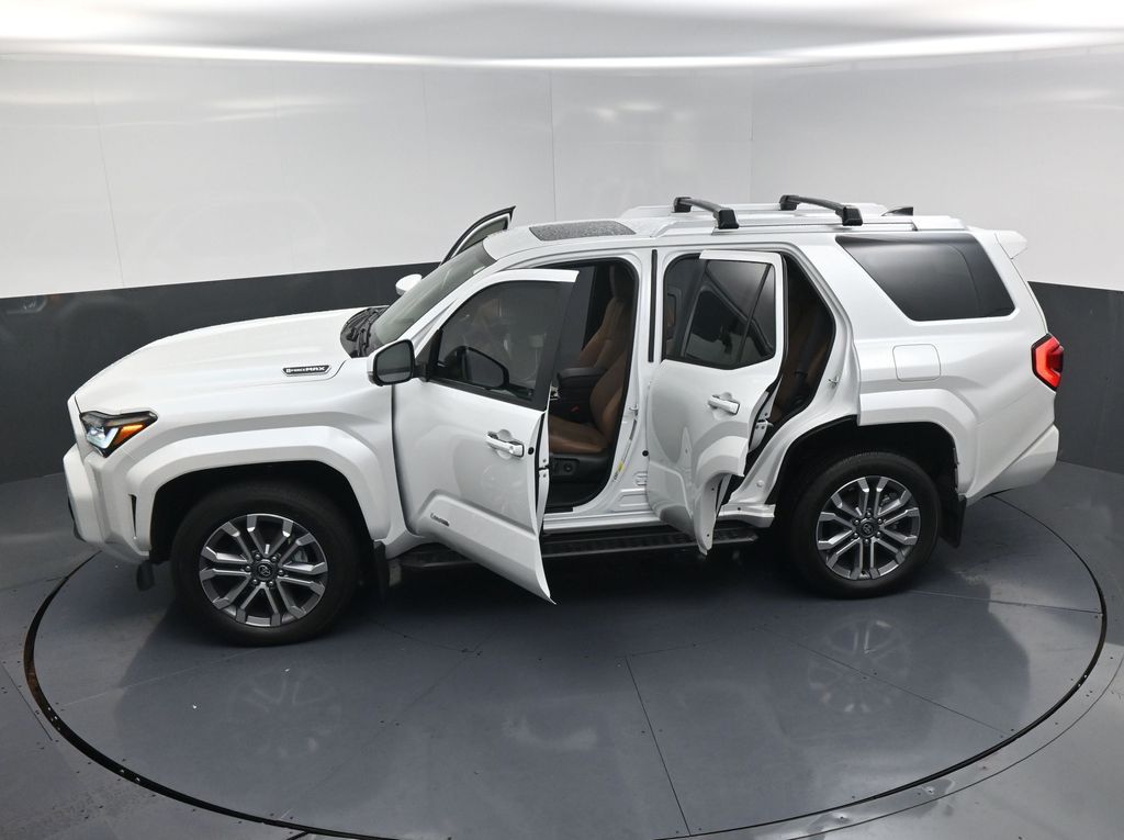 2025 Toyota 4Runner i-FORCE MAX Hybrid Limited White at Gullo Toyota