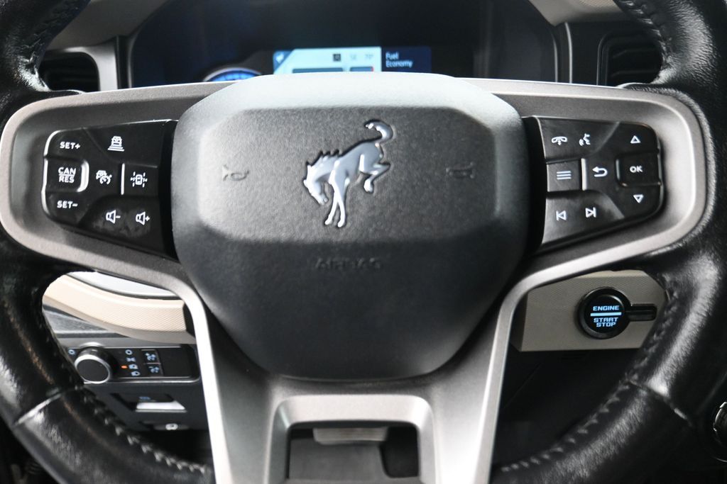 2022 Ford Bronco Wildtrak Black at Don McGill Toyota