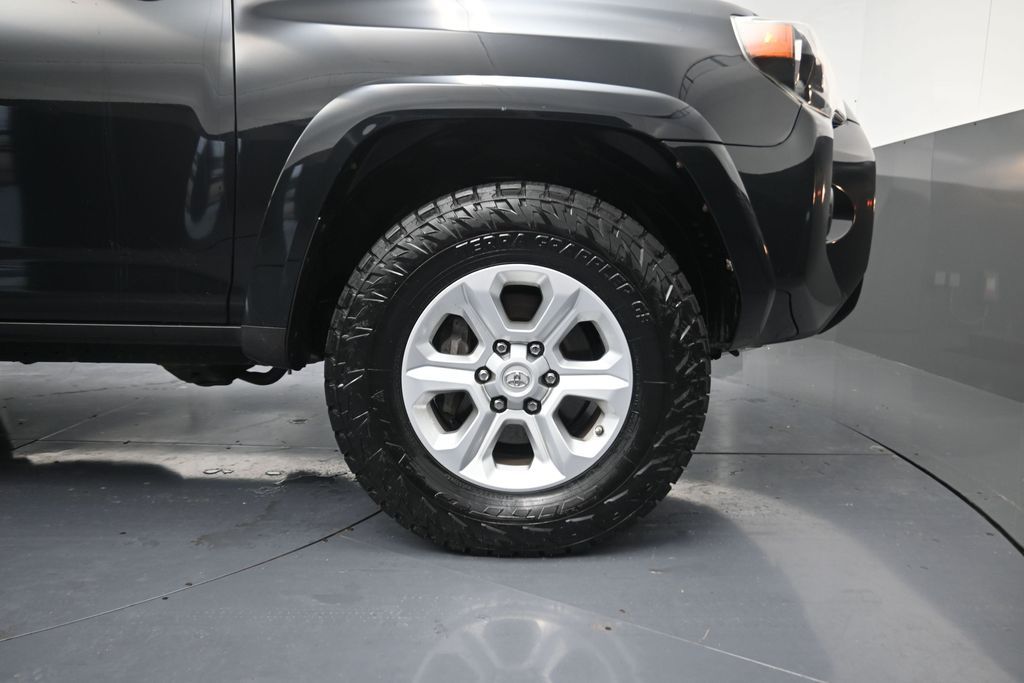 2016 Toyota 4Runner SR5 Black at Don McGill Toyota