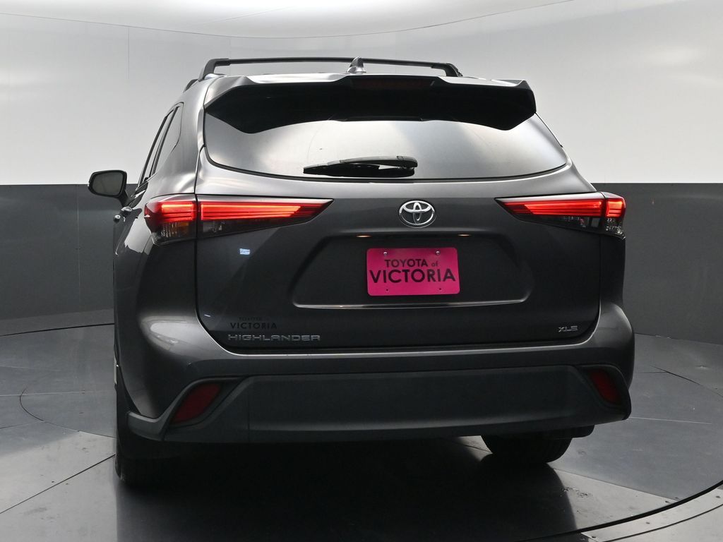 2021 Toyota Highlander XLE Gray at DeMontrond Mazda