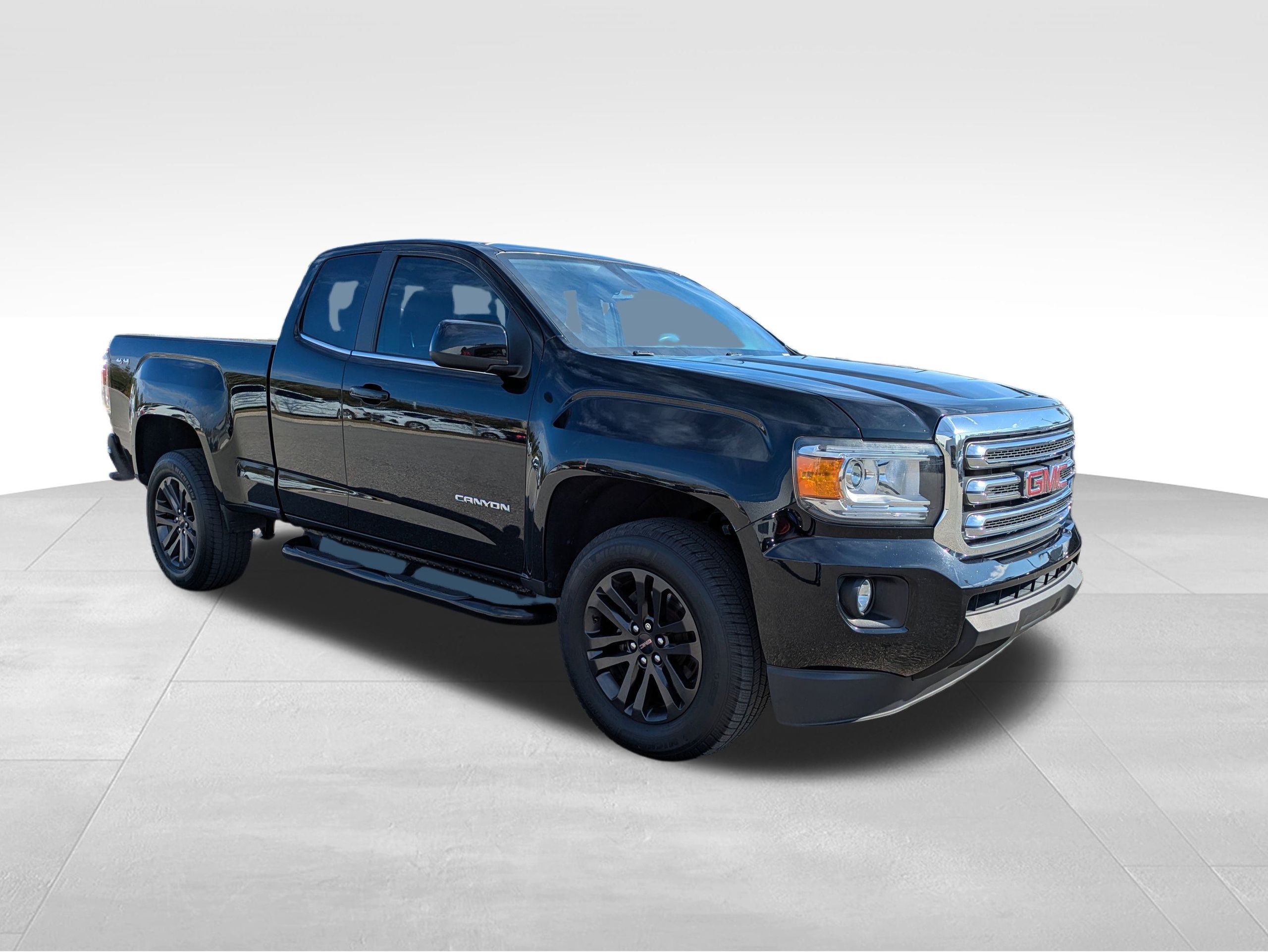 2018 GMC Canyon SLE's photo