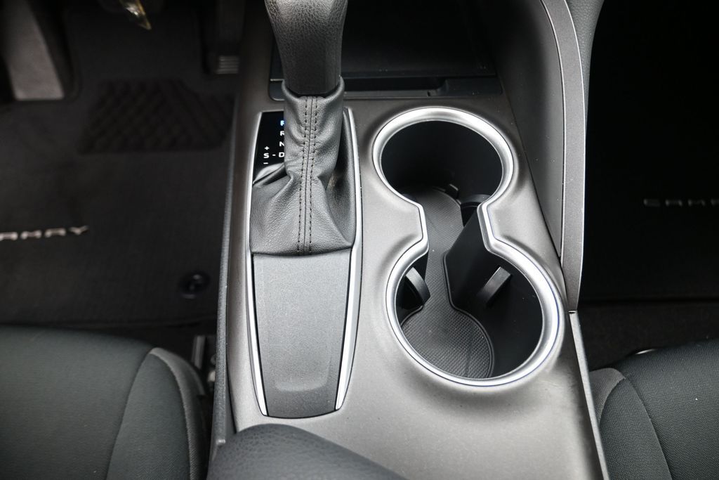 2021 Toyota Camry LE Black at Emmons Autoplex