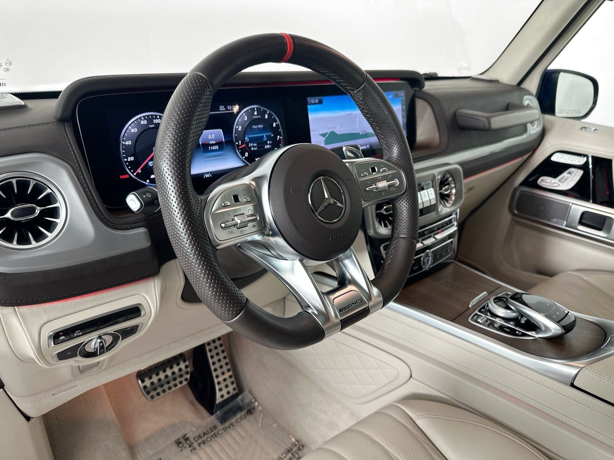 used 2021 Mercedes-Benz G-Class car, priced at $169,998